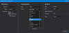Click to see Header Position Configuration dialog box